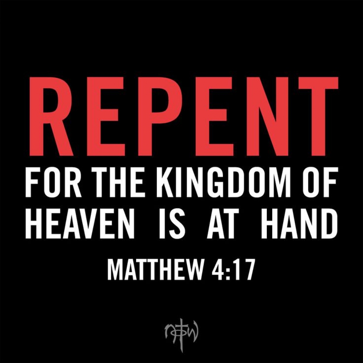 The First Word of The Gospel